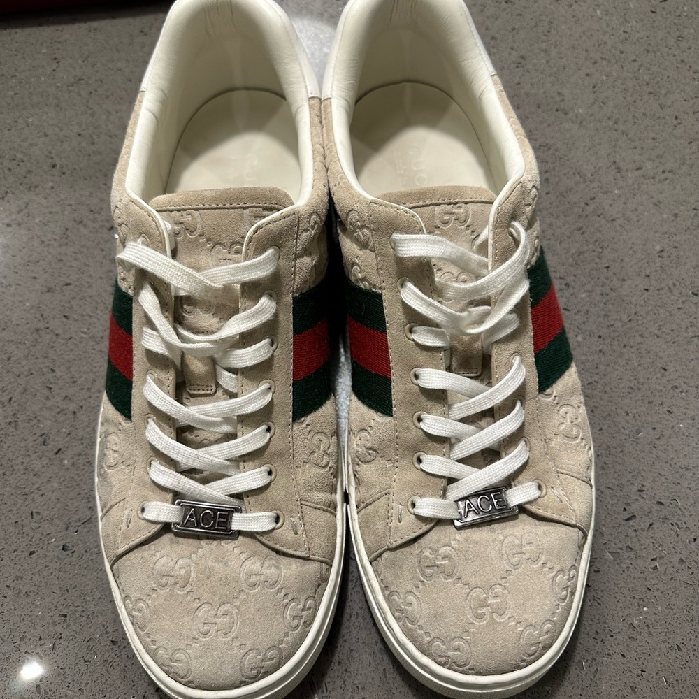 Gucci Ace Sneaker (Men’s)